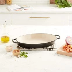 Le Creuset 3 Qt. Signature Oval Baker - Licorice