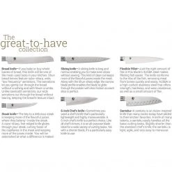 CUTLERY Shun Universal Saya (Blonde) Large - See Website For Model Compatability.