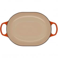 Le Creuset 3.75 Qt. Signature Oval Casserole - Flame
