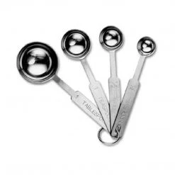 COOKWARE Messermeister Measuring Spoon Set, Heavy Weight