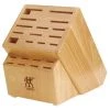 Zwilling J.A. Henckels Accessories 22-Slot Hardwood Knife Block