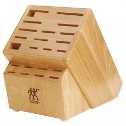Zwilling J.A. Henckels Accessories 22-Slot Hardwood Knife Block