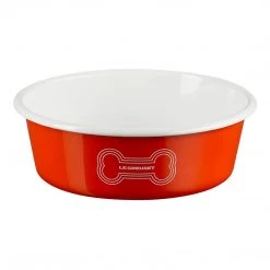 HOME Le Creuset 6 Cup Large Dog Bowl - Orange