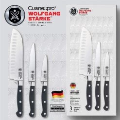 Cuisine::pro Wolfgang Starke Starter Set 3Pc