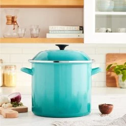 Le Creuset 10-Quart Stockpot - Caribbean