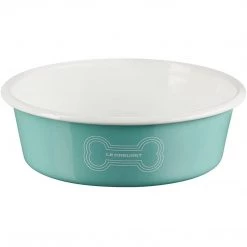 HOME Le Creuset 6 Cup Large Dog Bowl - Light Green