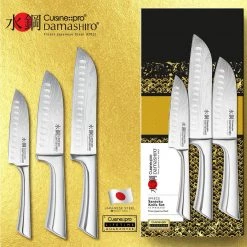 Cuisine::pro Damashiro Santoku Knife Set 3Pc