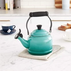 Le Creuset 1.25-Quart Demi Kettle- Caribbean COOKWARE