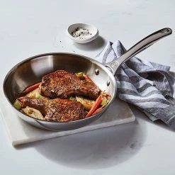 Le Creuset 6-Piece Stainless Steel Cookware Set