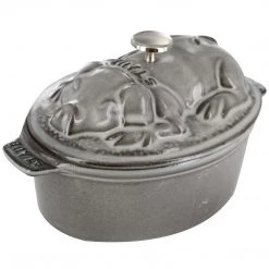 Staub Cast Iron 1-Quart Pig Cocotte COOKWARE