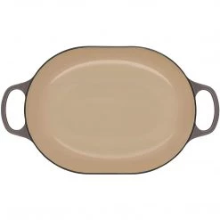 Le Creuset 3.75 Qt. Signature Oval Casserole - Oyster COOKWARE