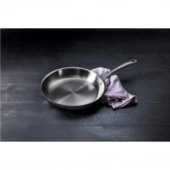 COOKWARE Le Creuset 12'' Stainless Steel Fry Pan