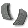 Le Creuset Silicone Handle Grips, Set Of 2 - Oyster COOKWARE