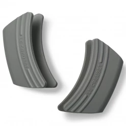 Le Creuset Silicone Handle Grips, Set Of 2 - Oyster COOKWARE