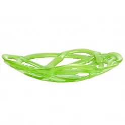 Kosta Boda Basket Bowl - Green, Large