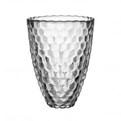 Orrefors Raspberry 8.25"" Crystal Vase, Clear COOKWARE