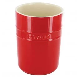 COOKWARE Staub Ceramics Utensil Holder - Cherry
