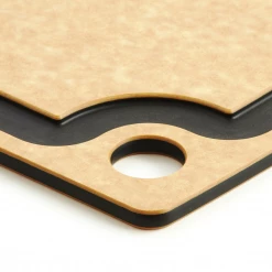 Epicurean Gourmer Series 19.5'' X 15'' Cutting Borad - Natural/Salte