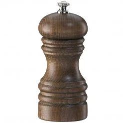 Frieling Zassenhaus Salt Mill "Berlin" - Dark Stained Beechwood