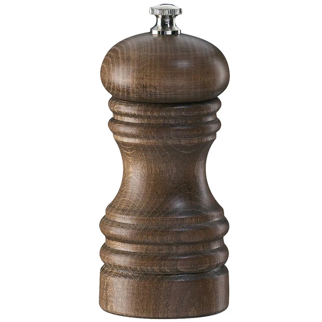 Frieling Zassenhaus Salt Mill "Berlin" - Dark Stained Beechwood 3 Frieling Zassenhaus Salt Mill "Berlin" - Dark Stained Beechwood