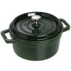 Staub Cast Iron 2.75-Quart Round Cocotte - Basil COOKWARE