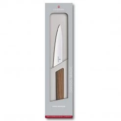 Victorinox Swiss Modern 6" Chef's Knife, Blade, Walnut CUTLERY 17 Victorinox Swiss Modern 6