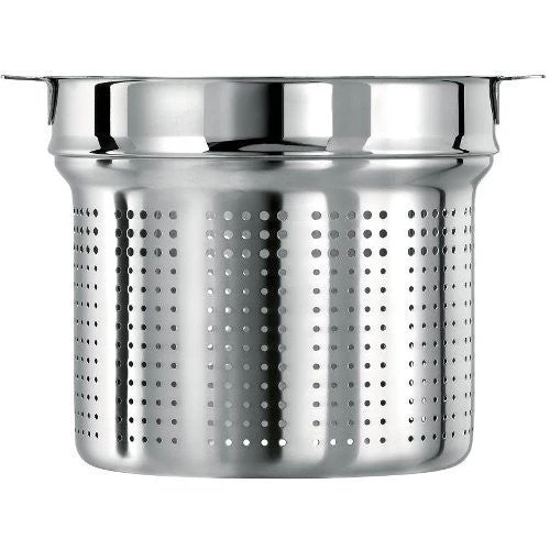 Cristel Strate Detachable Handle 5'' Pasta Basket COOKWARE 3 Cristel Strate Detachable Handle 5'' Pasta Basket COOKWARE