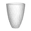 Orrefors Raspberry 8.25" Frost Crystal Vase COOKWARE