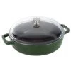 Staub Universal Pan, Basil, 4 Qt. COOKWARE 1 Staub Universal Pan, Basil, 4 Qt. COOKWARE
