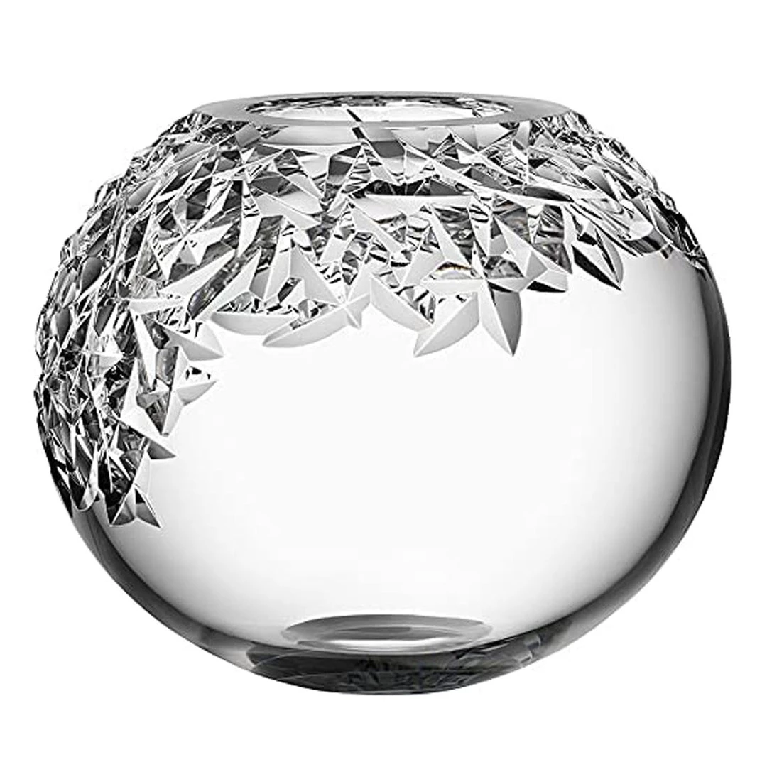 Orrefors Carat Globe Vase, Clear 3 Orrefors Carat Globe Vase, Clear