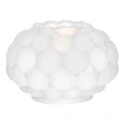 COOKWARE Orrefors Raspsberry Frost Crystal Votive, 3.75"" X 4.5""" (6475765)