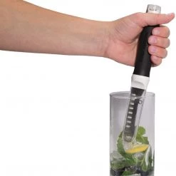 Microplane Bar Tool 7 In 1, One Size, Black