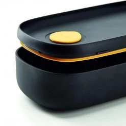 Lekue LunchBox-To-Go Travel Container Set, Coral