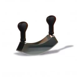 Matfer Bourgeat 090570 S/S 8-1/2" Double Blade Mezzaluna