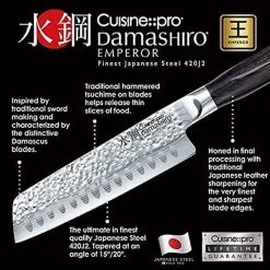 CUTLERY Cuisine::pro Damashiro Emp Hisa Knife Block 9Pc