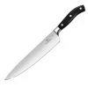 Victorinox Grand Maitre Forged Chef's Knife, 10" Straight Blade, Black