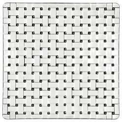 Nachtmann Nachtman, Bossa Nova, Square Platter, Set Of 2 COOKWARE