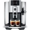Jura E8 Automatic Coffee Machines - Chrome 1 Jura E8 Automatic Coffee Machines - Chrome