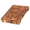 Teakhaus Cutting Board - Rectangle Carving Board With Hand Grip And Bowl Cut Out (20 X 14 X 2.5 In.) - By Teakhaus COOKS TOOLS