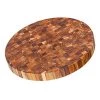 Teakhaus Cutting Board - Circular End Grain Cheese Board And Butcher Block (18 X 2 In.) - By Teakhaus