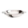 Cristel Multiply Stainless Steel 11 Inch Frying Pan COOKWARE
