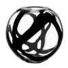 KOSTA BODA GLOBE VASE BLACK