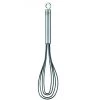 Rosle Rösle Stainless Steel & Silicone Flat Whisk, 4 Wire, 10.6-inch BAKEWARE