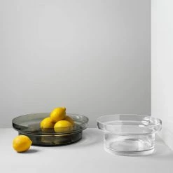 KOSTA BODA LIMELIGHT BOWL CLEAR LOW