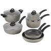 Ballarini Parma Forged Aluminum 10-Piece Nonstick Cookware Set
