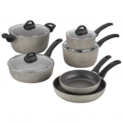 Ballarini Parma Forged Aluminum 10-Piece Nonstick Cookware Set