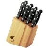 Zwilling J.A. Henckels 9-Piece Twin Gourmet Steak Knife Block Set CUTLERY