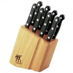 Zwilling J.A. Henckels 9-Piece Twin Gourmet Steak Knife Block Set CUTLERY