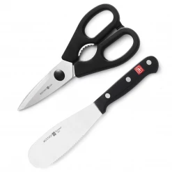 COOKS TOOLS Wusthof Gourmet 2-Piece Spreader And Shears