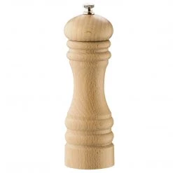 Frieling Zassenhaus Pepper Mill "Berlin", Natural Beechwood